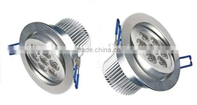latest High Efficiency high brightness 9w LED DownLight