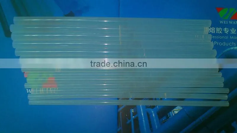W115 clear hot-melt glue stick for packing
