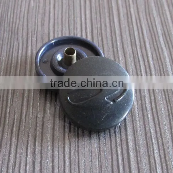 high class round shape plastic snap button