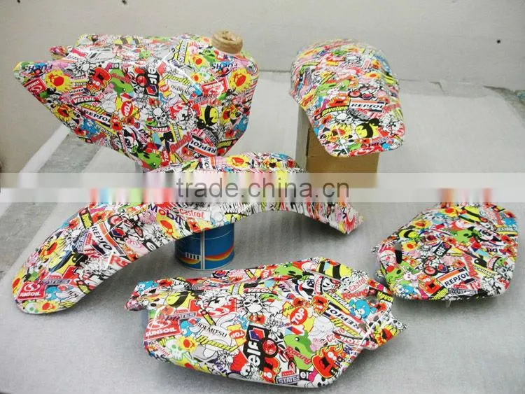 3D PVA HOT SALE Hydrographic film & Hydro Water Transfer Printing Film GWD059 WIDTH 50CM