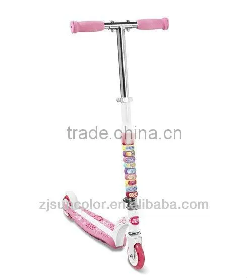 New Scooter with color rings