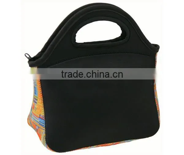 custom neoprene picnic bag,neoprene thermos picnic bag with shoulder straps