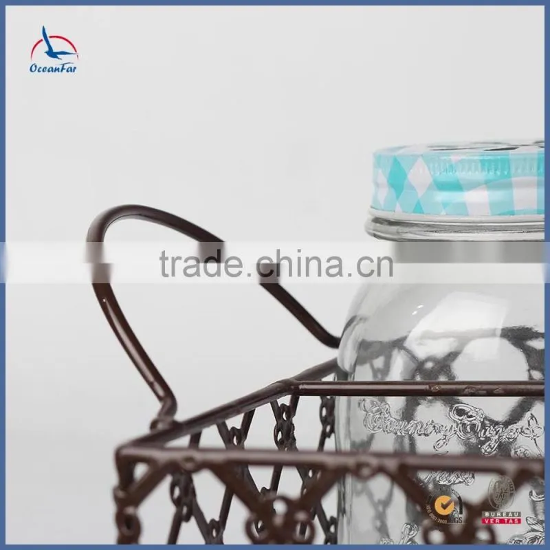 Best Selling Products Embossed Mason Jar Wholesale Bulk Mason Jars For Sale