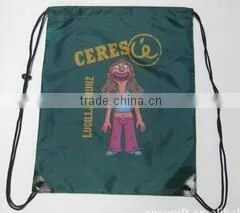 Cheap Custom Printing Nylon Drawstring Bag