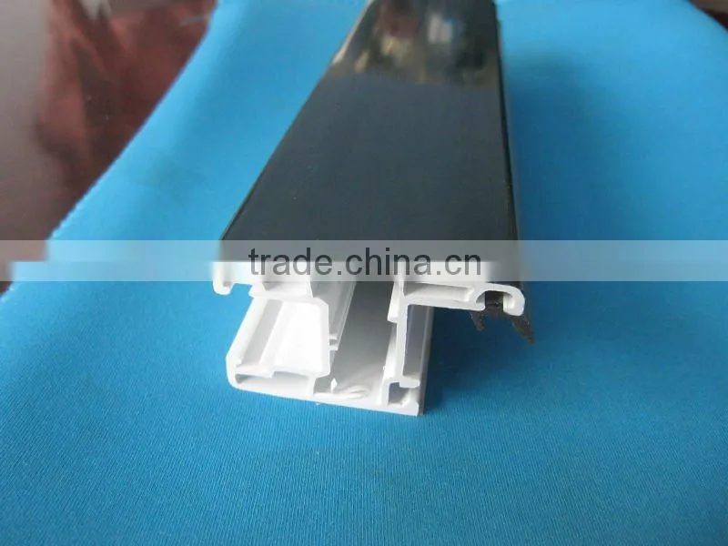 UPVC profile windows, pvc sliding window