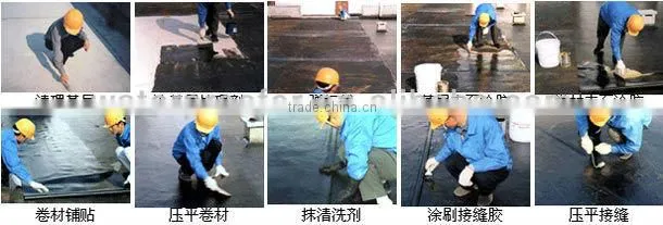 5mm APP roofing asphalt watrproof membrane