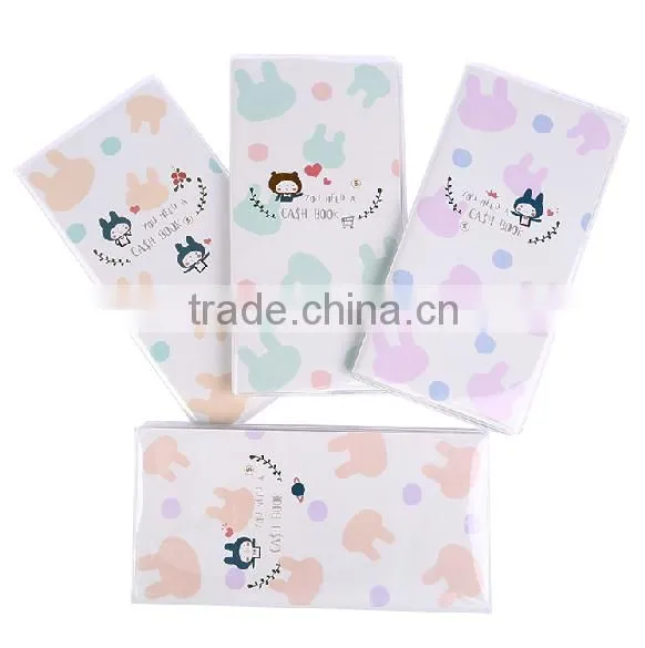 New Design PVC Many Style Wholesale Pocket Notebook Diary Notebook