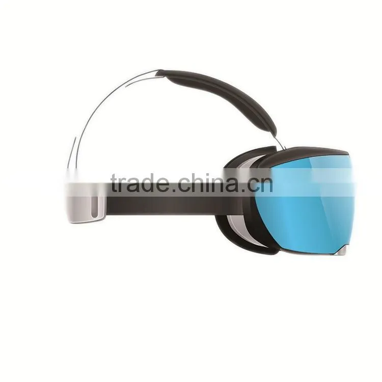 All In One VR Glasses Virtual Reality 3D Glasses 1080p Screen Inside Vr Accept wifi Bluetooth 360 Degrees Full Viewing