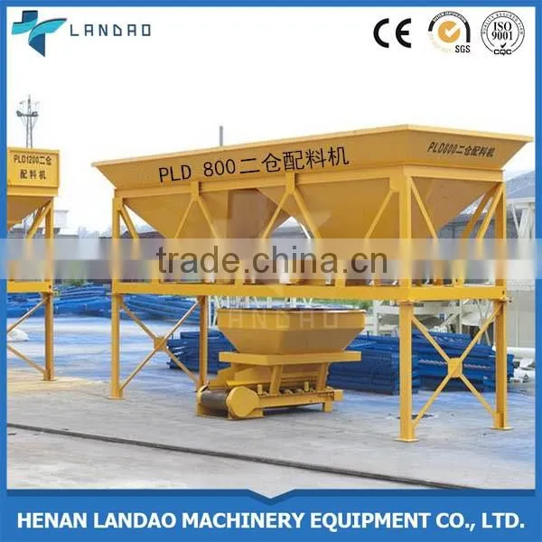 Performance concrete batching machine automatic batching machine equipment
