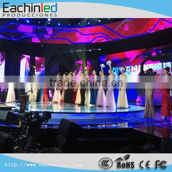 HD stage background LED video screen