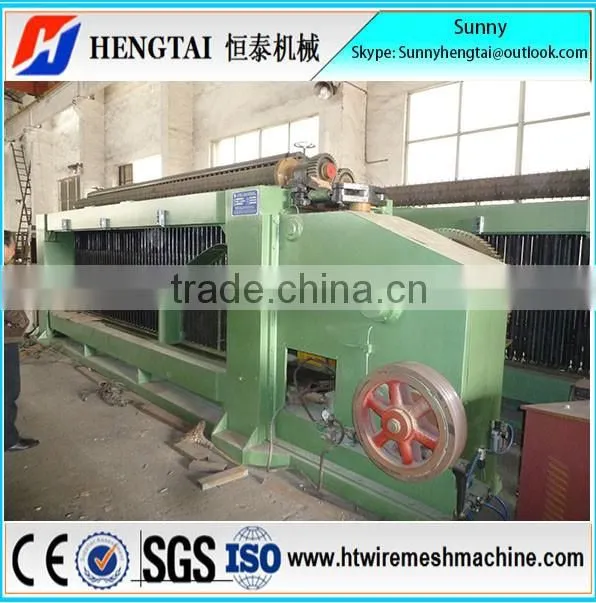 High Speed Automatic Large Hexagonal Wire Mesh Netting Machine/Gabion Mesh Machine Factory Price