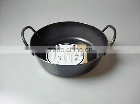 MT Iron Deep Flyer Pan 39cm