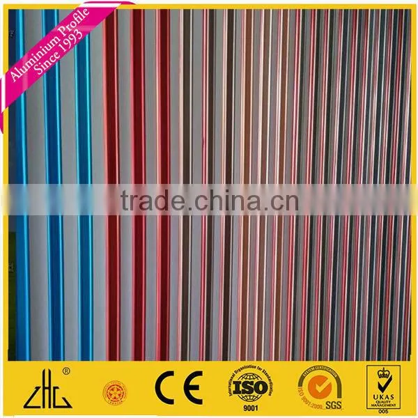 WOW!!!aluminum profile color coated aluminium/wood grain powder coating profiles extrusion manufacture supply factory