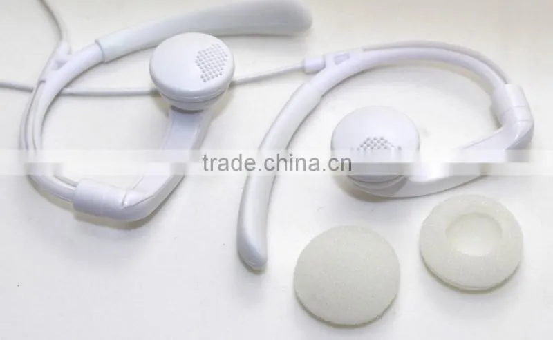 EARHOOK! earphone wired earhook earbuds hot promotion