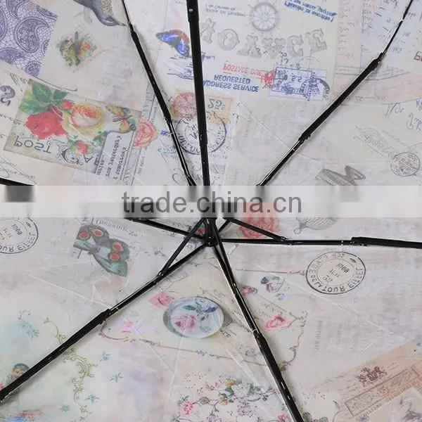 Fashional folding lace umbrella