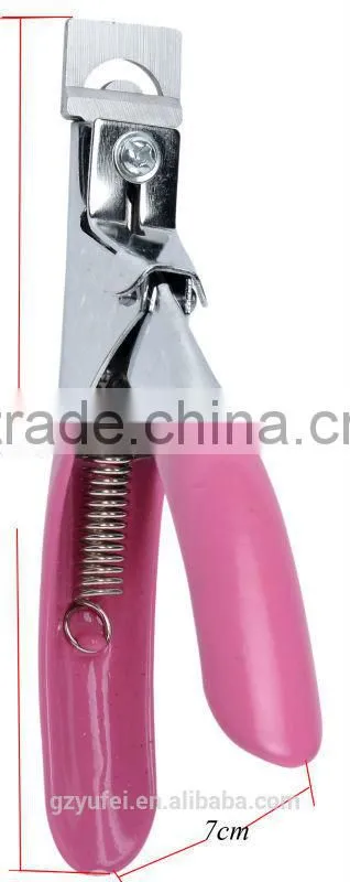 Popular 6 fashion colors nail edge for nail