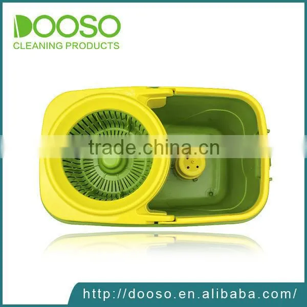 Easy turbo spin mop with big wheels