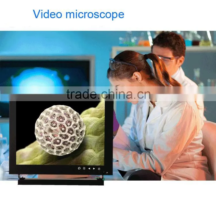 8inch Professional LCD CCTV monitor for the Video microscope