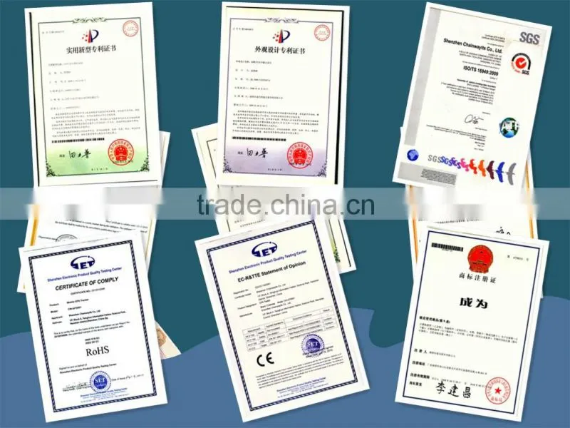 ISO9001 CE ROHS certification vehicle tracking system with camera and LCD screen, web software