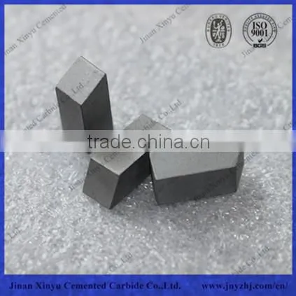 Well Drilling Use Hard Alloy Carbide Brazing Tips