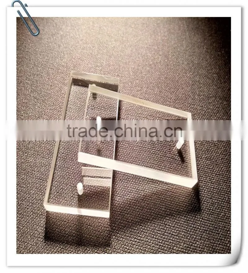 CaF2(Calcium Fluoride) hole round/Square optical windows, uv sensor, sense optical
