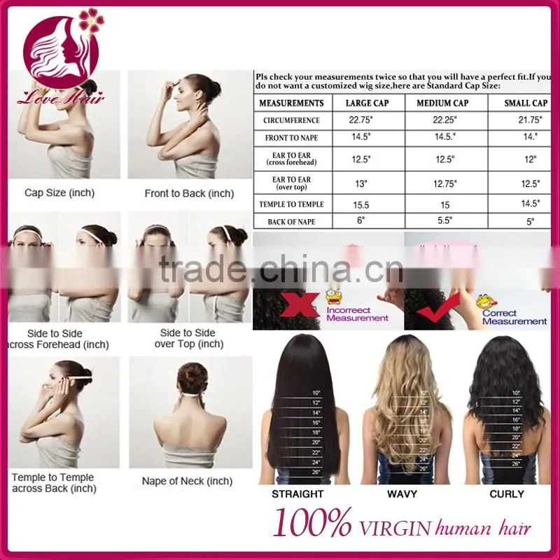 Virgin hair wholesale accept paypal european afro curl hair adjustable wig cap
