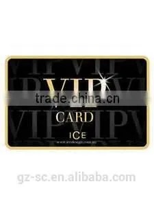 Custom made Metal card