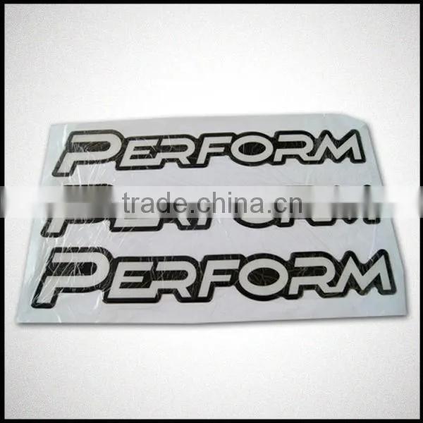 2013 PP Adhesive Stickers