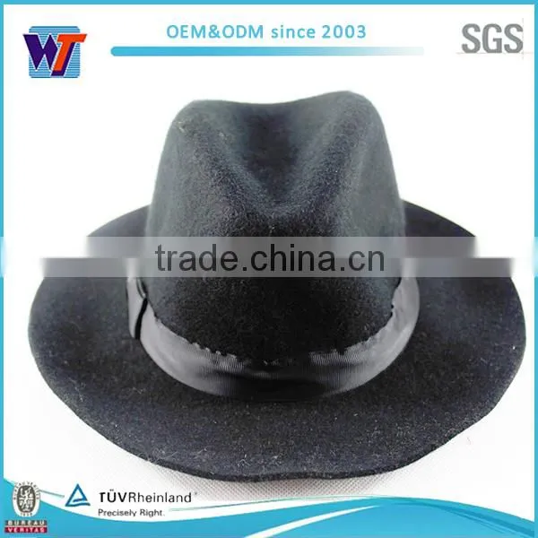 Alibaba China top selling red wool felt hat bodies with cute ears