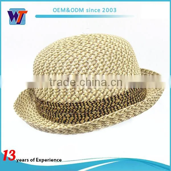 Hotsale promotion custom your own logo straw hat