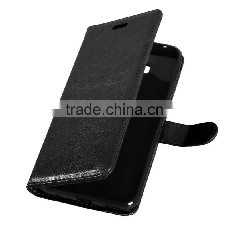 Cell Phone PU Leather Flip Card-slot Case for ASUS ZenFone 3 ZE552KL 5.5