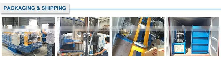 Galvanized steel profile metal roll forming machine