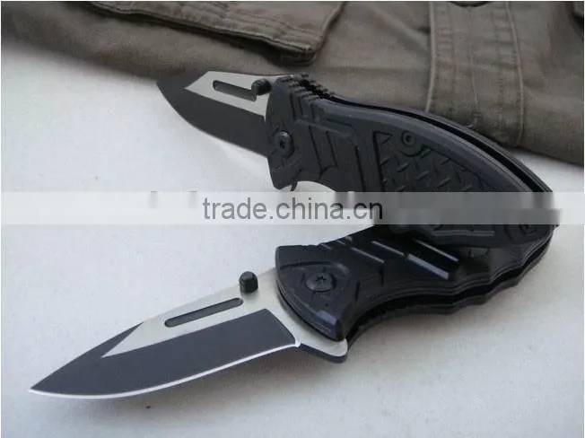 OEM 440 stainless steel pocket Knife for Hunting