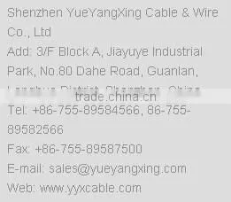 4 Core 6 Core 8 Core Security electrical Alarm Cable