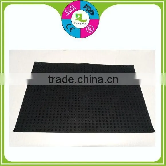 Customized durable anti-static waterproof rubber mat