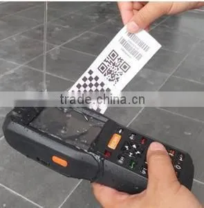 Win CE Handheld Rugged PDA with Mobile Printer,Barcode Scanner,WIFI,RFID Reader