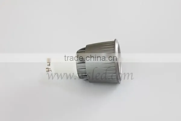 5W led lighting, COB LED Spot Light, LED GU10 Spotlight AC85-265V Halogen Replacement