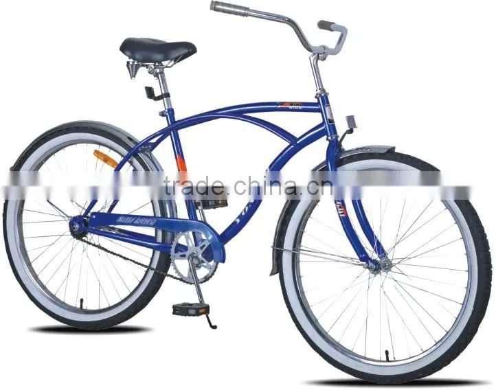hot sale 26 inch beach cruiser bike