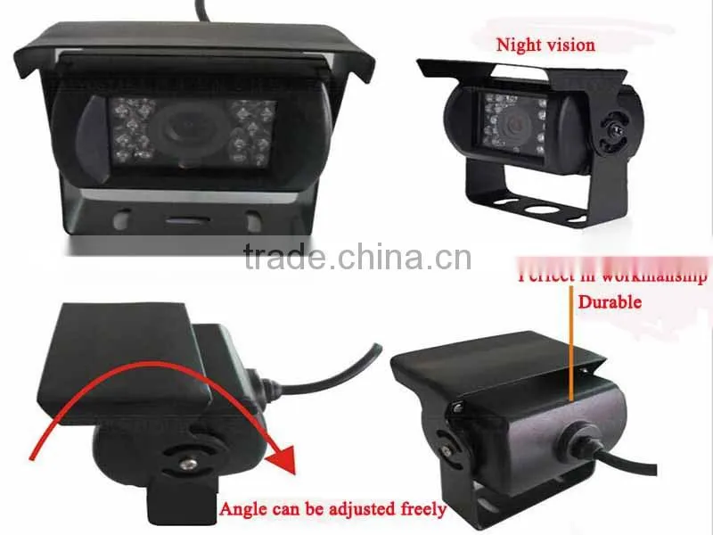 Sony CCD IR heavy duty car camera