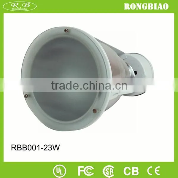 General Purpose Recessed 5000K 85-277V Polycarbonate Cover 23W Induction Wall Lamp