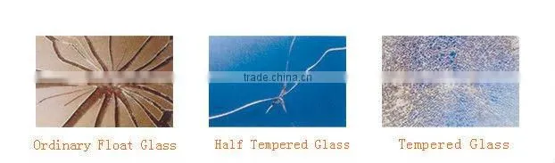 Tempered Glass Fence Panels