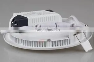 2016 newewest desigh 18W round square led panel light