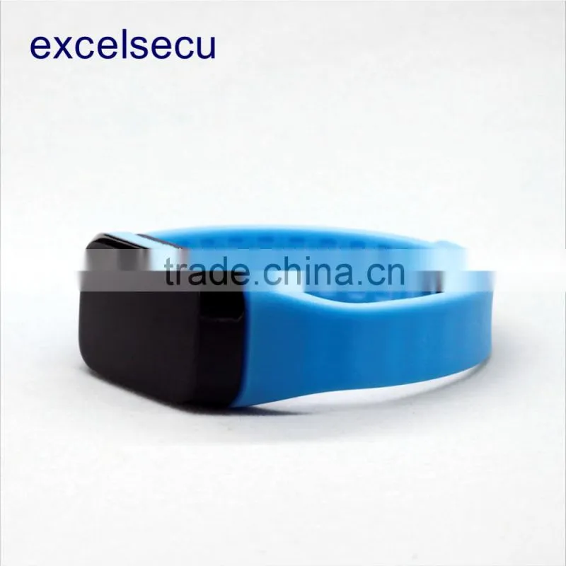 Shenzhen Wholesale Custom Wrist Watch NFC Bluetooth Smart Watch for Tap and Go Payment