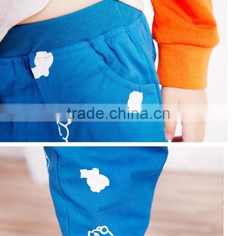 boys casual suit long sleeve for autumn