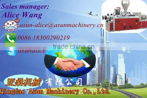 PC hollow grid plate production line/machinery/extruder