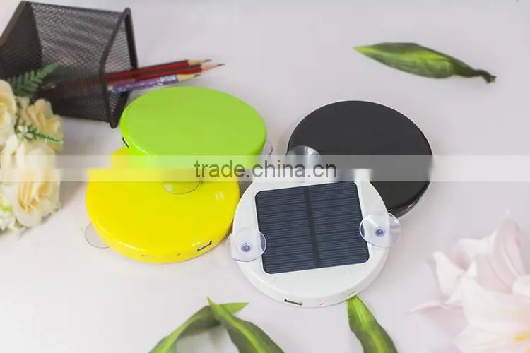 solar power bank charger SAMSUNG battery cell 8000mah