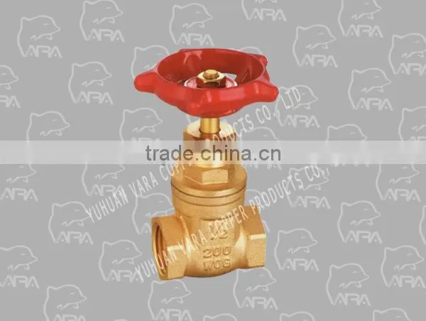 601-07 (THREAD ENDS GATE BALVE FULL PORT)(DZR)