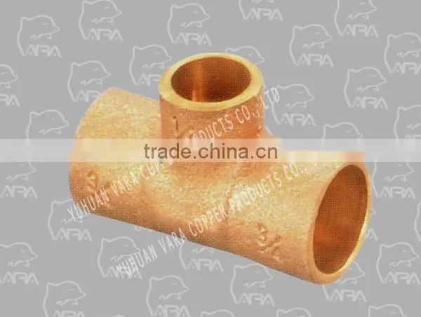 261-05 brass connector fittings (BRASS FEMALE SWEAT TEE (C X C X C) COPPER.)