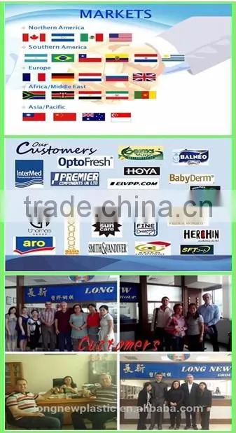 Customized Design Women's Shopping Plastic Bag | Made in Taiwan