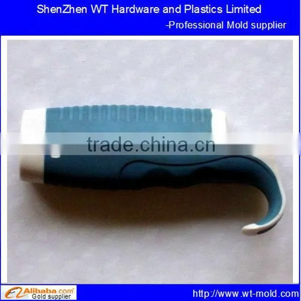 High precision syringe shell double injection mold